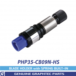 Graphtec blue cap brass blade holder