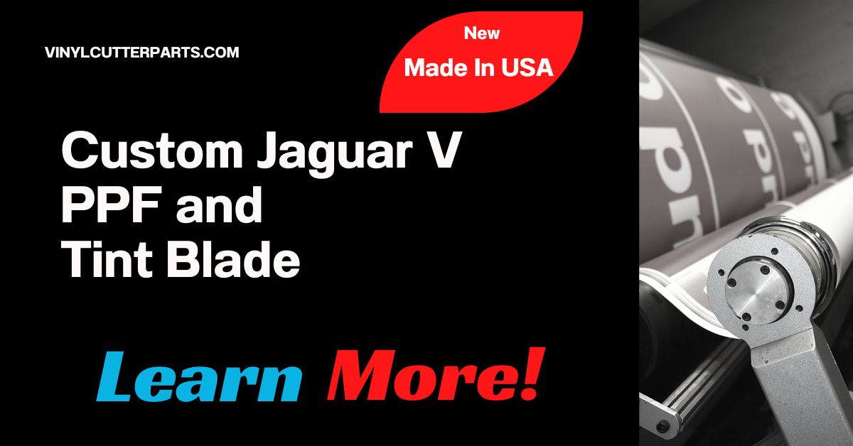 PPF and tint blade jaguar V