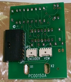 GCC Jaguar II carriage pcb board