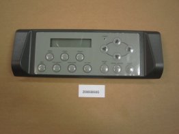Control Panel full Assembly for GCC  JaguarV LX with front sticker