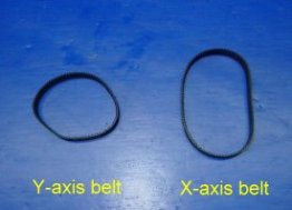 GCC Vinyl Cutter Y axis belt