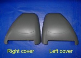 GCC Vinyl Cutter Jaguar Right end cap