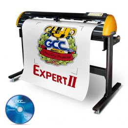 GCC Expert II  Vinyl Cutter 52 "