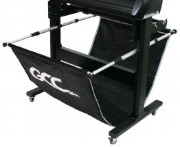 GCC / Mutoh  Vinyl Cutter 72 inch Media Basket Assembly ( No Stand )