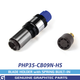 Graphtec blue cap brass blade holder