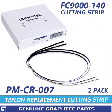 Graphtec vinyl cutter/plotter FC9000-140 Cutting Strip- 2-Pack