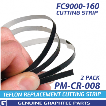 Graphtec vinyl cutter/plotter FC9000-160 Cutting Strip- 2-Pack