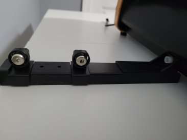 GCC Vinyl Cutter Expert Series Desk Top Media arm bracket