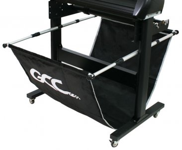 GCC / Mutoh  Vinyl Cutter 72 inch Media Basket Assembly ( No Stand )