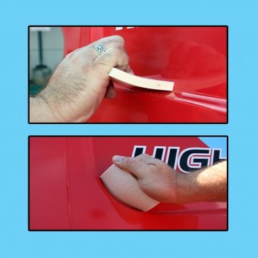 Felt Block Squeegee
