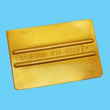 Gold Nylon Blend Squeegee