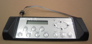 Control Panel Assembly, GCC Jaguar V LX