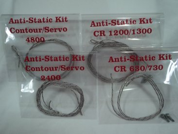 Vinyl cutter static string