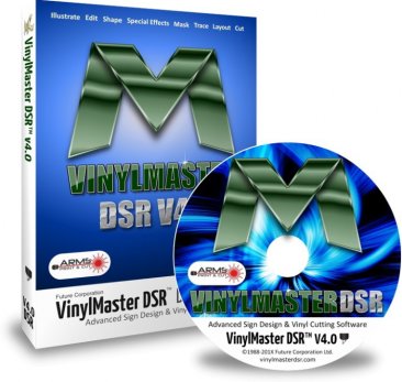 VinylMaster Designer DSR Vinyl Cutter Software