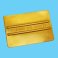 Gold Nylon Blend Squeegee