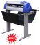 Saga Precision Servo ARMS Vacuum Vinyl Cutter With Automatic Registration Mark System P720IIP 28.3" / 24.8"