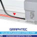 Graphtec  FC7000/FC8000/FC8600  Cutting Strip (1ea)