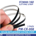 Graphtec vinyl cutter/plotter FC9000-160 Cutting Strip- 2-Pack
