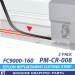 Graphtec vinyl cutter/plotter FC9000-160 Cutting Strip- 2-Pack