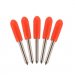 GCC Vinyl Cutter Blades Red Cap 45° - 5 pack Box 2.5mm