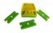 ScrapeRite Double-Edge Plastic Razor Blades 1 holder 5 blades