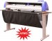 Saga Precision Servo ARMS Vacuum Vinyl Cutter With Automatic Registration Mark System P1350IIP 53.1" / 49.6"