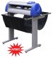 Saga Precision Servo ARMS Vacuum Vinyl Cutter With Automatic Registration Mark System P720IIP 28.3" / 24.8"